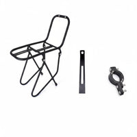 Heavy Duty Bike Front Rack Sturdy Front Bike Cargo Rack Universal Adjustable and User-Friendly to Install for Commuters