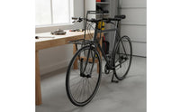 Damage-Effortless Installation Bike Front Cargo Rack Easy to Install Front Cargo Rack Sturdy Metal Cycling Gear Lightweight for Shopping, Commuting, Travel
