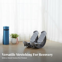 Increases Flexibility Foot and Leg Stretcher Deep Stretch Calf Rocker Non-Slip Surface Stretching Aid Ergonomic Design for Runners, Athletes