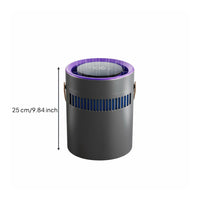 Easy to Clean Negative Ion Air Purifier Humidifier Reduces PM2.5 Humidifier Air Purifier Combo Sleep Mode for Babies Women, Office