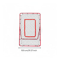 Volleyball Serve Return Net Easy Setup Versatile-Sport Practice Net Adjustable Angles Athletic Gear