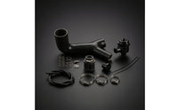 Replacement Pressure Relief Valve Kit Easy to Install Valve with Adapters Molded Black for Maintenance