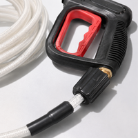 pressure washer gun and hose