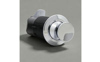 Push Button Door Lock Metal Front Press Press Mechanism Lock 23 Mm Opening Push Button Latch for Cabinet Installation