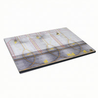 Wooden Aircraft Model Display Base Miniature Model Airport Apron Detailed Airport Diorama Board Authentic