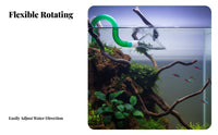 Acrylic Lily Pipe Dispersed Flow Enhances Gas Exchange for Nano Tanks