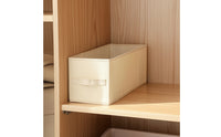 Cloth Storage Box Soft-Sided Foldable Storage Box Closet Shelf Organizer Bin Multipurpose Sturdy for Shelves
