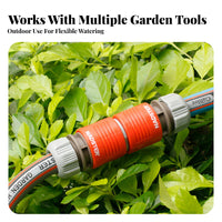Leak-Proof Water Connector Easy Installation Water Pipe Quick Connect Adapter Secure Fit for Outdoor, Car Washing