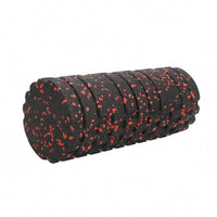 Raised Ridges Foam Massage Roller Nodules Textured Foam Roller Speckled Finish Fitness Accessory High Density