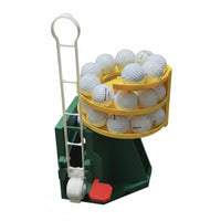 Creative Gift Automatic Golf Ball Dispenser No Batteries Required Semi-Automatic Golf Ball Dispenser Large Capacity for Beginners, Backyard