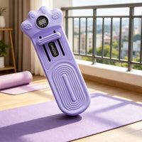 Non-Slip Surface Foot Arch Exerciser Portable Flat Feet Corrector Digital Counter Plantar Fasciitis Stretcher Feline Paw Design for Home