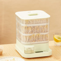 Automatic Bean Sprouts Machine Multi-Layer Bean Sprout Machine Automatic Seed Sprouter Countertop Seed Sprouter with Trays