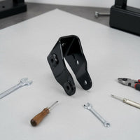 Golf Cart Upper Clevis Assembly Utility Vehicle Bracket Model Compatible Metal Mounting Bracket Threaded Mounts Vehicle Part