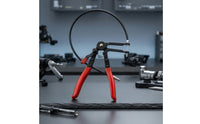 Hose Clamp Tool with Flexible Cable Adjustable Flexible Hose Clamp Pliers Long Reach Pliers for Home Mechanics, Automotive Repair