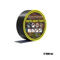 Deck Joist Tape Waterproof Joist Protection Tape High Temperature Resistance Building Material for Window Glazing