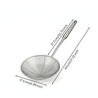 Skimmer Strainer Dishwasher Safe Wire Mesh Strainer Heavy Duty