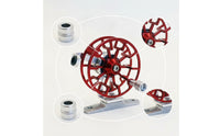 Lightweight Fishing Reel with Metal Handle Compact Front Drag Reel Long-Lasting Tackle Smooth for Anglers