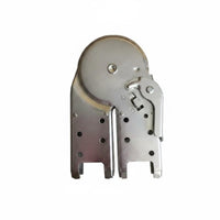 V-Shaped Ladder Hinge Thickened Step Ladder Hinge Heavy Duty for Repair