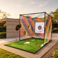 golf practice net