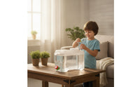 water container with Lid and Spigot Transparent with Spigot Square Dispenser for Road Trips