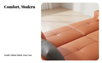 Electric Folding Sofa Bed Multi-Functional transformable Couch Space-Saving Household Furniture for Small Apartment Dwellers, Guest Hosts, Living Room