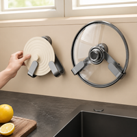 suction-cup rack