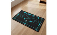 Field Hockey Skills Training Mat Easy to Store Field Hockey Practice Low Mat-Profile for Home Practice