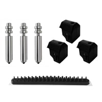 nozzles Replacement Kit Compatible Print Head Maintenance Set 3D Printer nozzles Cleaning Kit for Makers