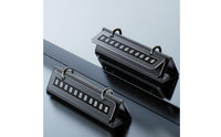 Temporary Parking Phone Number Plate Compact Design Temporary Parking Number Plate High Temperature Resistant Automotive Accessory