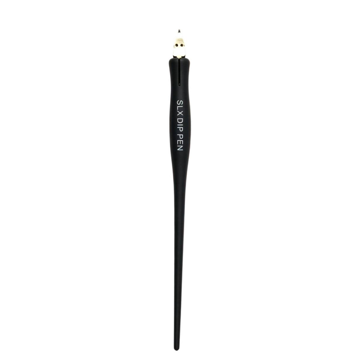Ink Pen with Stainless Steel Nib Professional Resin Ink Pen Writing Instrument Lightweight Slim for Calligraphers