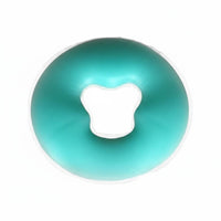 Non-Slip Bottom Silicone Face Cradle Pillow Easy to Clean U-Shaped Beauty Pillow Enlarged Inner Hole for Beauticians, Masseurs, Home, Travel