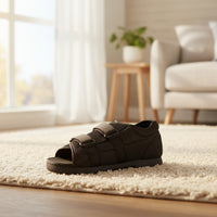 Post Shoe Medical Post-Op Shoe Open-Toe for Patients, Indoor Walking