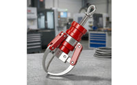 Metal Claw Toy with Bead Chain Mechanical Spring-Loaded Claw Keychain Toy Keychain Sturdy Keyring Compact for Fidgeters