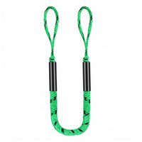 Bungee Dock Line Stretchable Bungee Mooring Line Elastic Mooring Rope for Kayakers