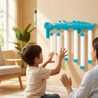 Crocodile Reaction Game Recharge-Capable Electronic Reaction Game with Remote Interactive for Children, Young Children, Playroom, Classroom