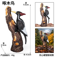 Solid Plastic Animal Model Toy - Eagle Bird Figures for Kids