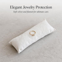 Velvet Bracelet & Watch Display Pillow Stand for Jewelry Store Counter