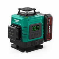 Green Laser Level Self-Leveling Automatic Laser Level Leveler Compact Tool High Visibility for Builders, Construction Site