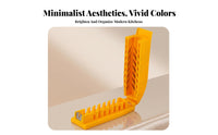 Foldable Hot Dog Cutter Hinged Decorative Frankfurter Slicer Manual Frankfurter Cutter