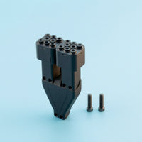 Filament Feeding Hub Multi-Color Filament Routing Hub with Screws Knot-Resistant Accessory for Makers