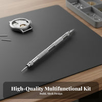 Coil Bar Tool Stainless Steel Watch Band Removal Tool Watch Pin Remover Double-Ended Design for Jewelers
