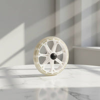 Shopping Carts Wheel PU Utility Trolley Wheel Polyurethane