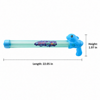 Pull-Out Water Blaster for Children 4-6 Years, Water Guns Watergun for Water Fight, Toy Water Blaster and Beach Water Toy