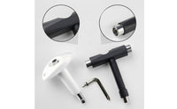Skateboard Tool Kit Compact Skate Multi-Tool Complete Bearing Puller for Travel
