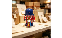 Clockwork Robot Metal Tin Robot Desktop Metal Toy for Office Desk, Home Decor