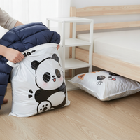 Vacuum Compression Storage Bags for Clothes, Quilts, and Down Jackets
