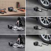 Jack Socket Adapter Efficient Jack Adapter with Hex Shank Socket with Hex Shank Heavy Duty Tool Corrosion Resistant
