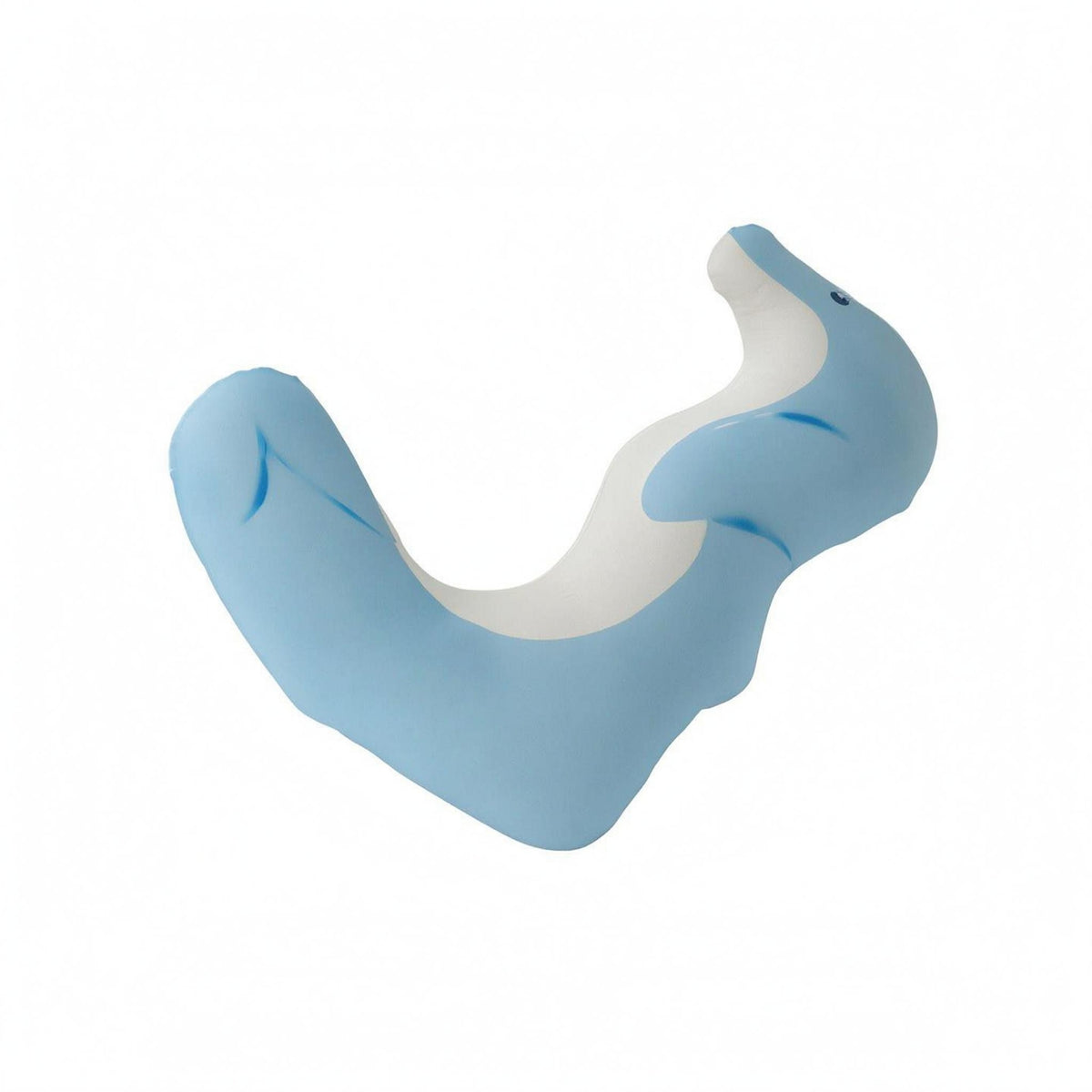 Dolphin Body Pillow Curved Soft Dolphin Cushion Soft Bedding for Sleeping