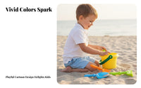 Kids Sand Digging Tools Child Kids Sand Tools Smooth Edges Beach Toy Set for Young Children, Infants, Sandbox, Aquatic Activity, Outdoor