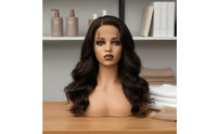 Shoulder Mannequin Bust Stable Base Realistic Head Bust for Photo Photography